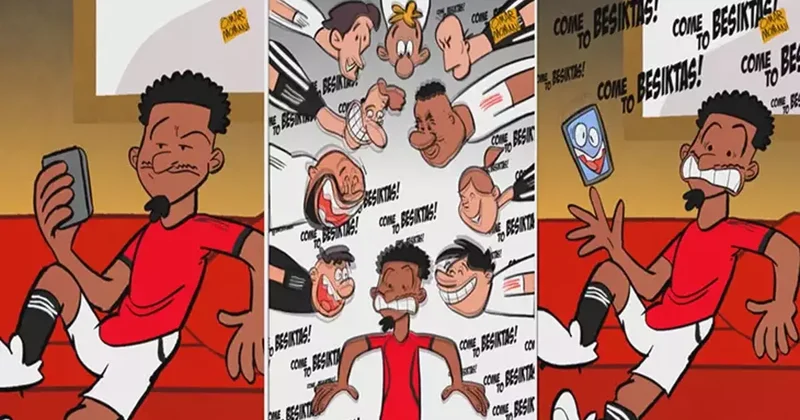 Jadon Sancho ya 5 milyon Come to Beşiktaş bombardımanı film oldu Fanatik Spor Haberleri Video
