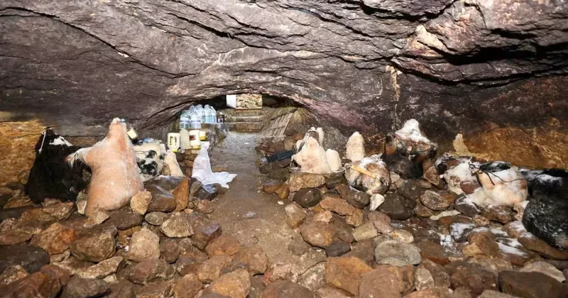 Kızılören de Geleneksel Peynir Çıkarma Şöleni Hazırlıkları Başladı