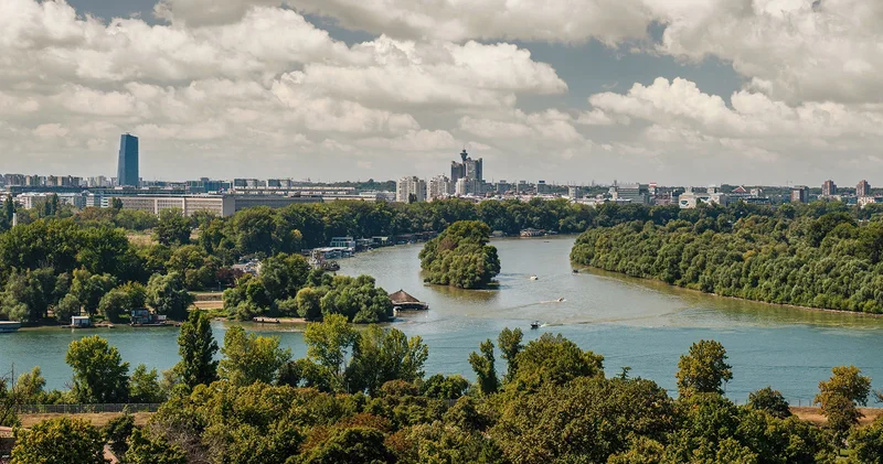 Balkanların kalbi, Tuna ve Sava nehirlerinin buluştuğu nokta: Belgrad