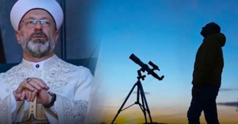Diyanet e ilginç kadro! Sözlü sınav yapıp astronom alınacak Sözcü Gazetesi