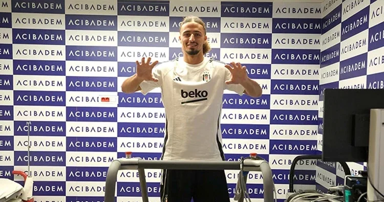 Taylan Bulut sağlık kontrolünden geçti!