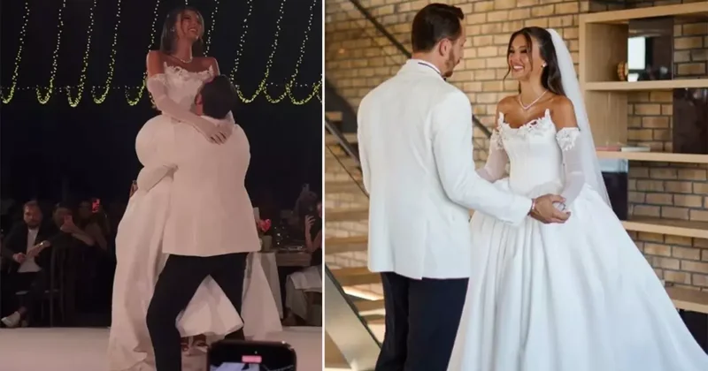 Lale Onuk ve Berkan Karabulut mutluluğa evet dedi