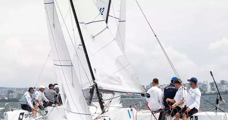 İstanbul Boğazı nda yelkenliler ve yatların final günü yarın