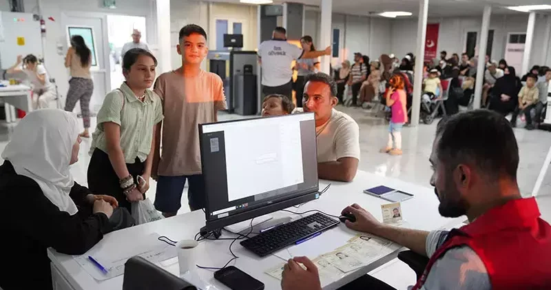 Göç İdaresi Başkanlığı: 411 bin 649 Suriyeli dönüş yaptı