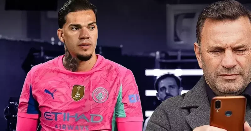 Galatasaray, Ederson için ilk teklifi yaptı! Manchester City nin yanıtı belli oldu, geri sayım başladı Fanatik Gazetesi Galatasaray (GS) Haberleri Spor