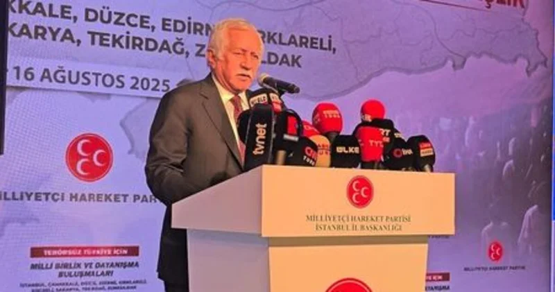 TBMM Başkanvekili Celal Adan: Hedef asırlık bir hayalin gerçeğe dönüşmesi