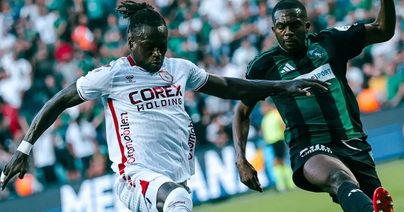 Samsunspor lige 2 de 2 ile başladı