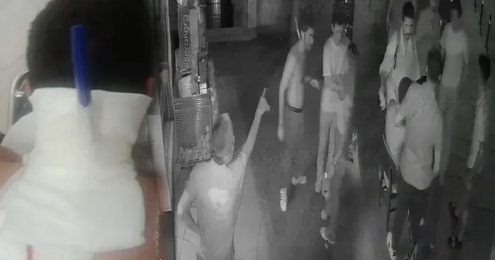 Kız meselesi kavgası kanlı bitti! Ensesinde bıçakla hastaneye kaldırıldı