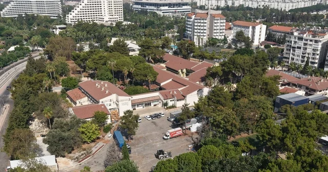 Yıkılacak Antalya Müzesi nde Yorgun Herakles e özel paketleme Antalya Haberleri