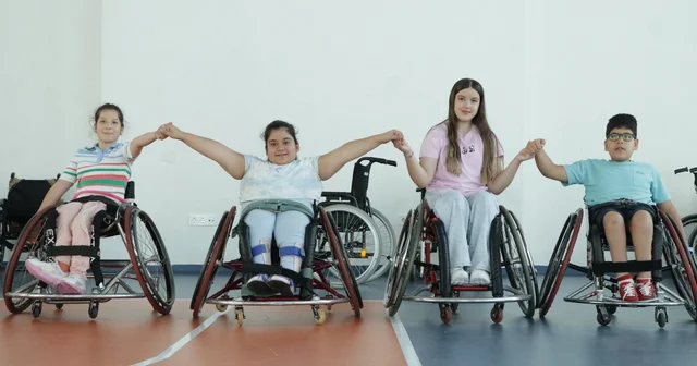 Kayseri de fizik tedavi hastaları, TÜBİTAK projesiyle spora adım atıyor Kayseri Haberleri