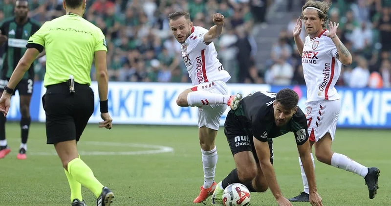 Kocaelispor 10 kişi direnemedi: Reis havalara uçtu