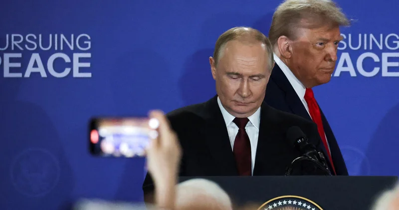 Trump a göre Putin Tamam kalan işi tamamlamak Zelenski ve Avrupalı liderlere bağlı