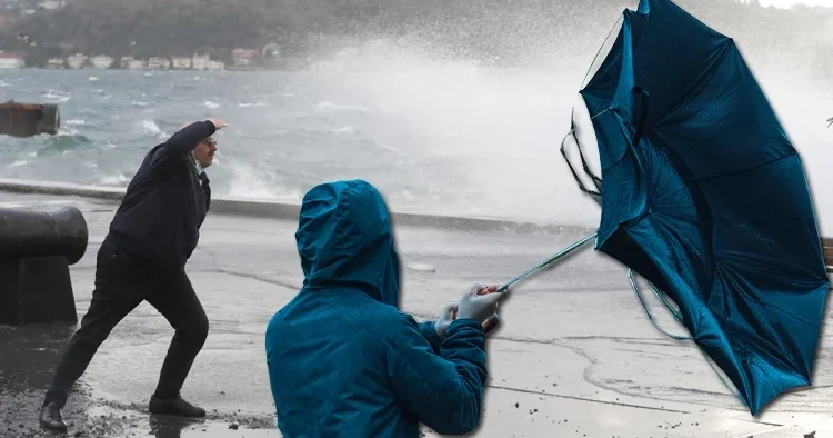 Kuvvetli fırtına devam ediyor! Meteoroloji 13 kentte alarm verdi Gök gürültülü sağanak geliyor