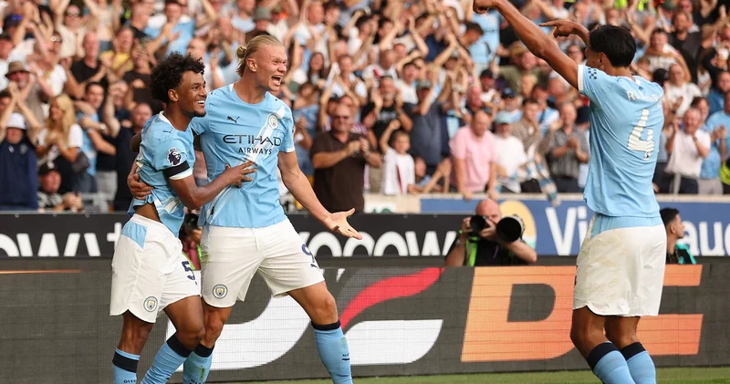 Manchester City, Wolverhampton ı ezdi geçti