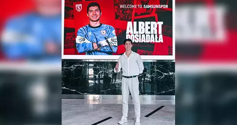Samsunspor, Polonyalı kaleci Albert Posiadala’yı kiraladı