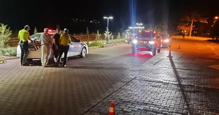 Bilecik te 187 sürücüye trafik cezası yazıldı
