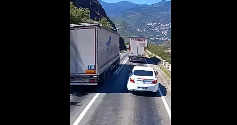 Hatalı sollama yürekleri ağza getirdi