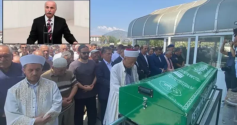 Muğla da otomobilin çarpması sonucu ölen eski milletvekili toprağa verildi