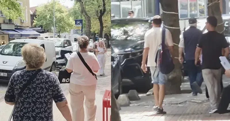 Bakırköy de 100 dolarını düşürdü, yoldan geçen alıp kaçarken esnaf yakaladı
