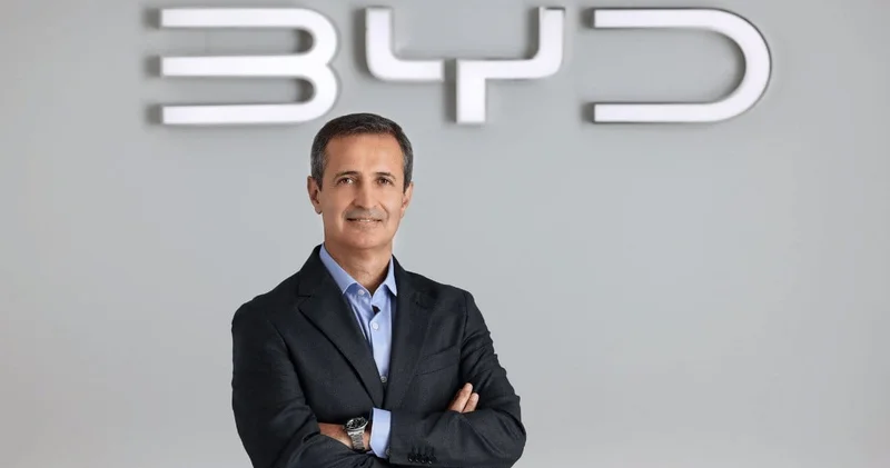 BYD Türkiye Genel Müdürü Ergun yıl sonu beklentisini açıkladı