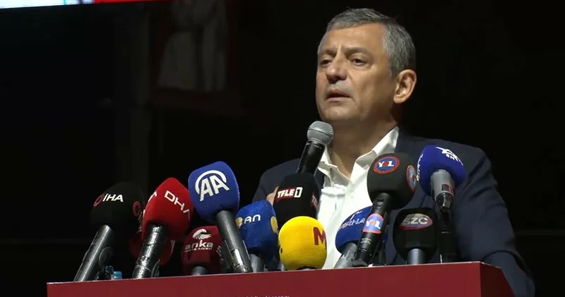 Özgür Özel: Bir çözüm gelecekse bir siyasi partinin lütfuyla değil; bu milletin barışa olan, kardeşliğe olan inancıyla gelecektir