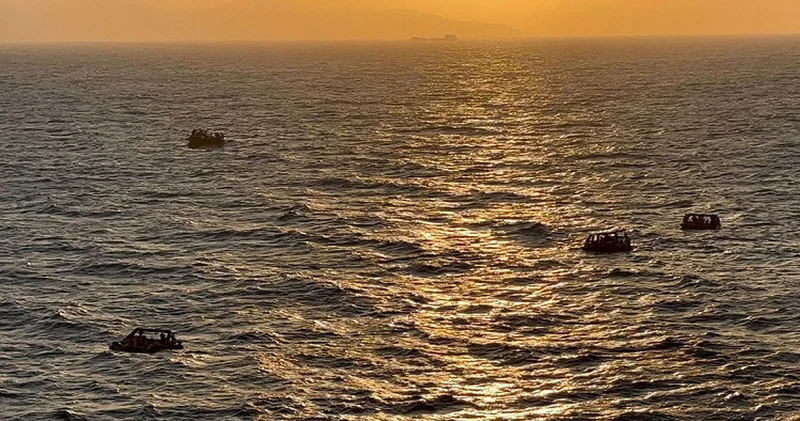 Muğla da 86 kaçak göçmen kurtarıldı; 2 organizatör tutuklandı