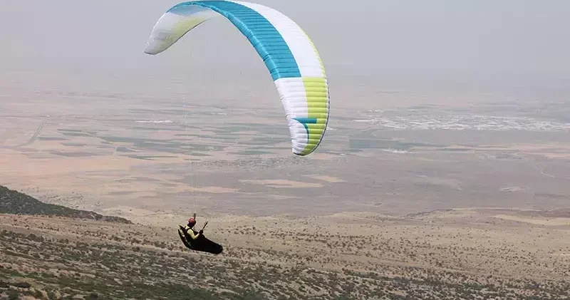 Yamaç Paraşütü Dünya Kupası Aksaray’da başladı