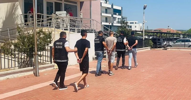 Balıkesir de uyuşturucu operasyonunda 3 kişi tutuklandı Güncel haberler