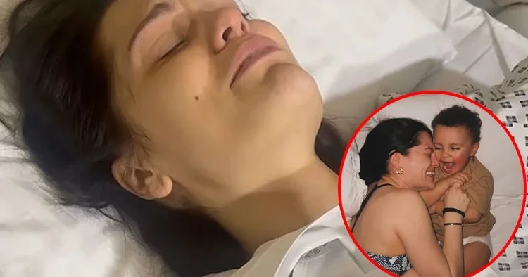Anne olabilmek için ne badireler atlatmıştı… Ünlü şarkıcı kanseri sonunda yendi… ‘Hayat ne kısaymış anladım!’