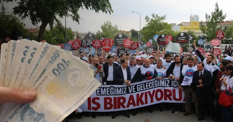 Kamuda toplu sözleşme görüşmeleri tıkandı, memurlar pazartesi iş bırakacak