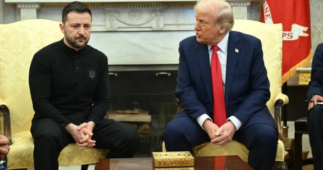 Trump tan Zelenski ye Donbas ültimatomu: Tamamını Rusya ya ver savaş bitsin Avrupa Haberleri
