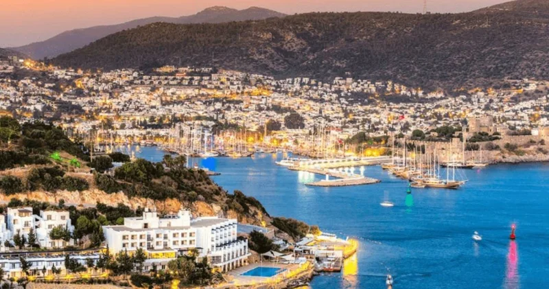 Bodrum a gelen turist sayısı belli oldu