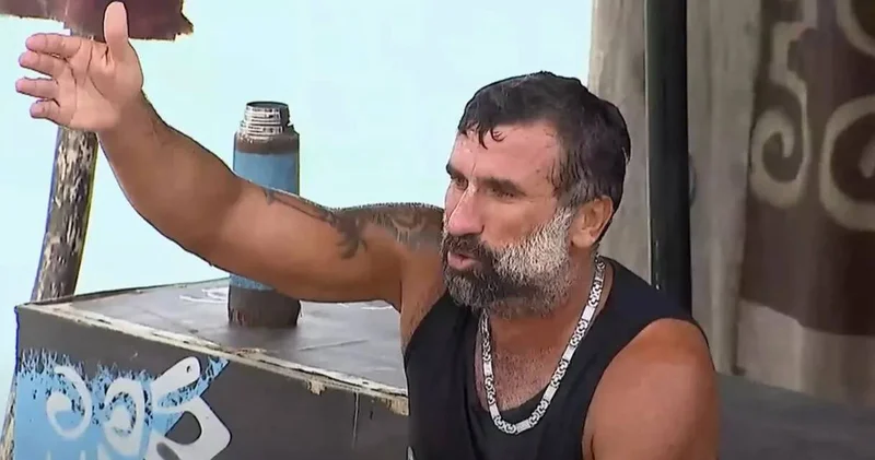 Hakkında yakalama kararı bulunan Survivor Hikmet bakın nerede ortaya çıktı?