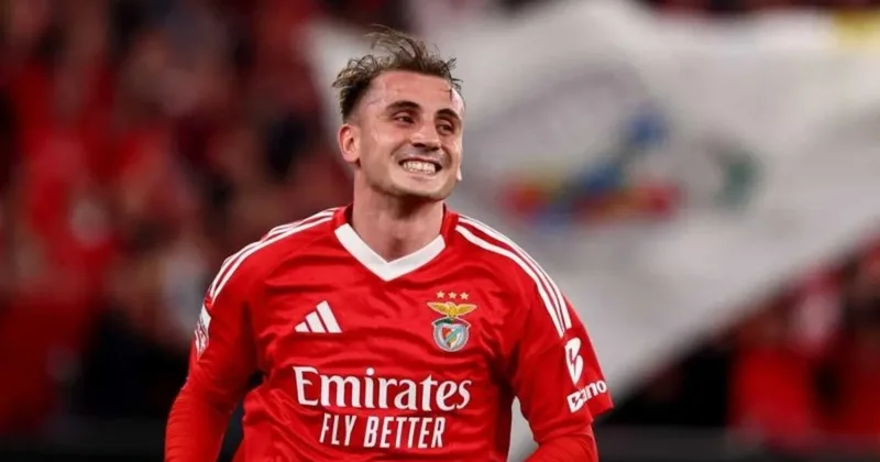 Fenerbahçe den Benfica ya pres! İşte Kerem Aktürkoğlu transferinde son durum...