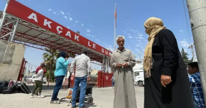 Bakanlık açıkladı! İşte 8 Aralık tan bu yana ülkesine dönen Suriyeli sayısı