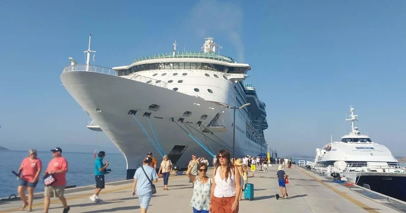 Bodrum a 7 ayda 570 binin üzerinde yabancı turist geldi