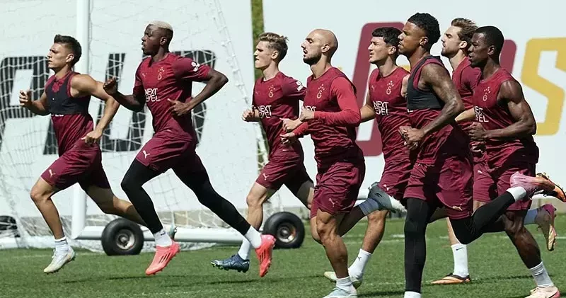 Galatasaray, Kayserispor maçı hazırlıklarına başladı