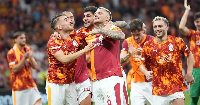 Galatasaray seriyi 13 maça çıkardı