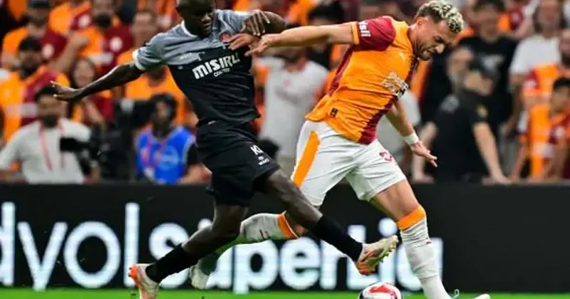 Kral evine golle döndü! Galatasaray evinde rahat kazandı