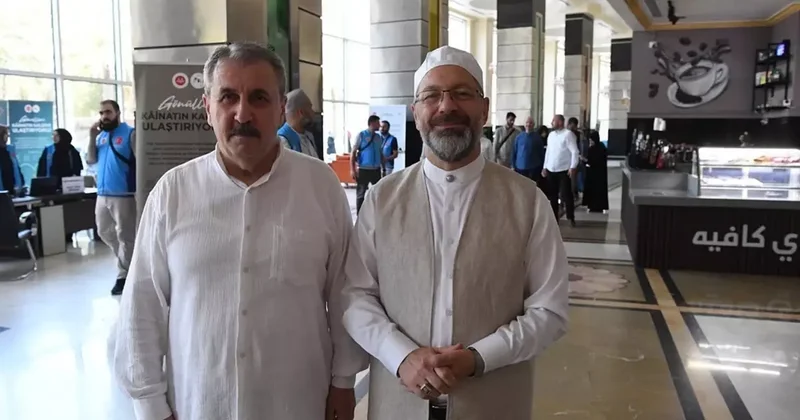 Mustafa Destici den Miras hutbesini eleştirenlere tepki