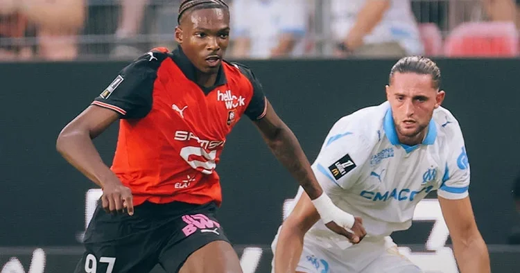 Rennes 1 0 Marsilya maç özeti (Fransa Lig 1)