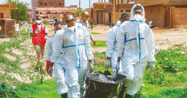 Sudan da ölümcül salgın Afrika Haberleri