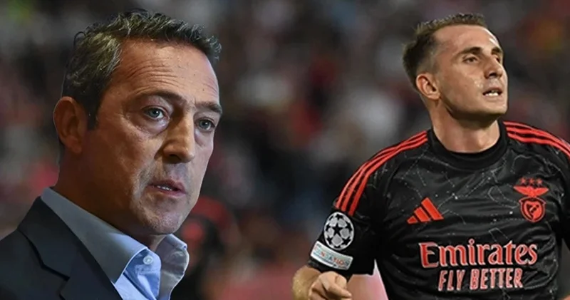 Ali Koç tan Kerem Aktürkoğlu transferi açıklaması: Mourinho onu çok beğeniyor; yeni teklif verdik, haber bekliyoruz