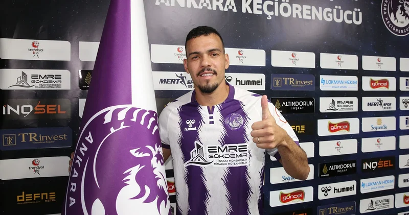 Keçiörengücü, Brezilyalı stoper Wellington Nascimento yu transfer etti