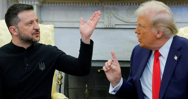 ABD den çarpıcı iddia! Trump savaşı bitirmek için Zelenski ye tek şart sundu