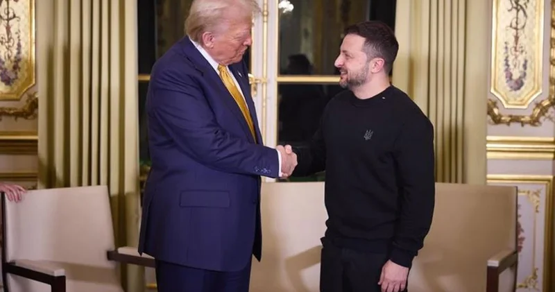 ABD Başkanı Trump ve Ukrayna lideri Zelenski pazartesi günü görüşecek