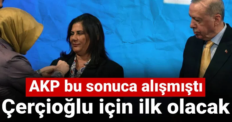 Çerçioğlu için ilk olacak: AKP bu sonuca alışmıştı
