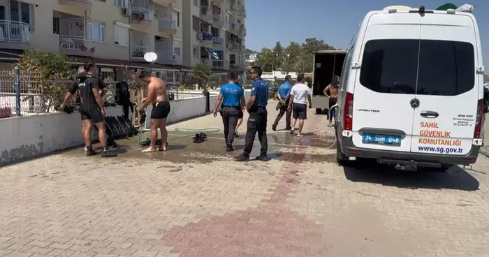 Tekirdağ da denizde kaybolan genci arama çalışmalarında üçüncü gün