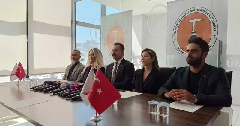 Jeoloji mühendislerinden afet yönetim sistemi çağrısı