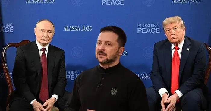Alaska daki Trump Putin zirvesinden sonra Zelenskiy den açıklama: Washington da Başkan Trump ile görüşeceğim